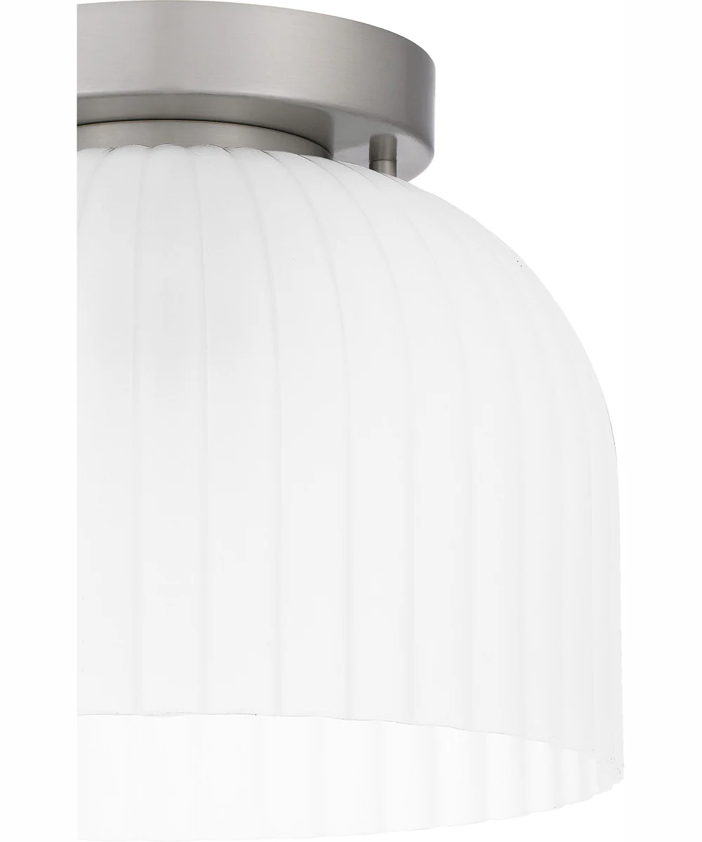Quoizel Flush Mount Small 1-light Flush Mount Brushed Nickel - Image 6