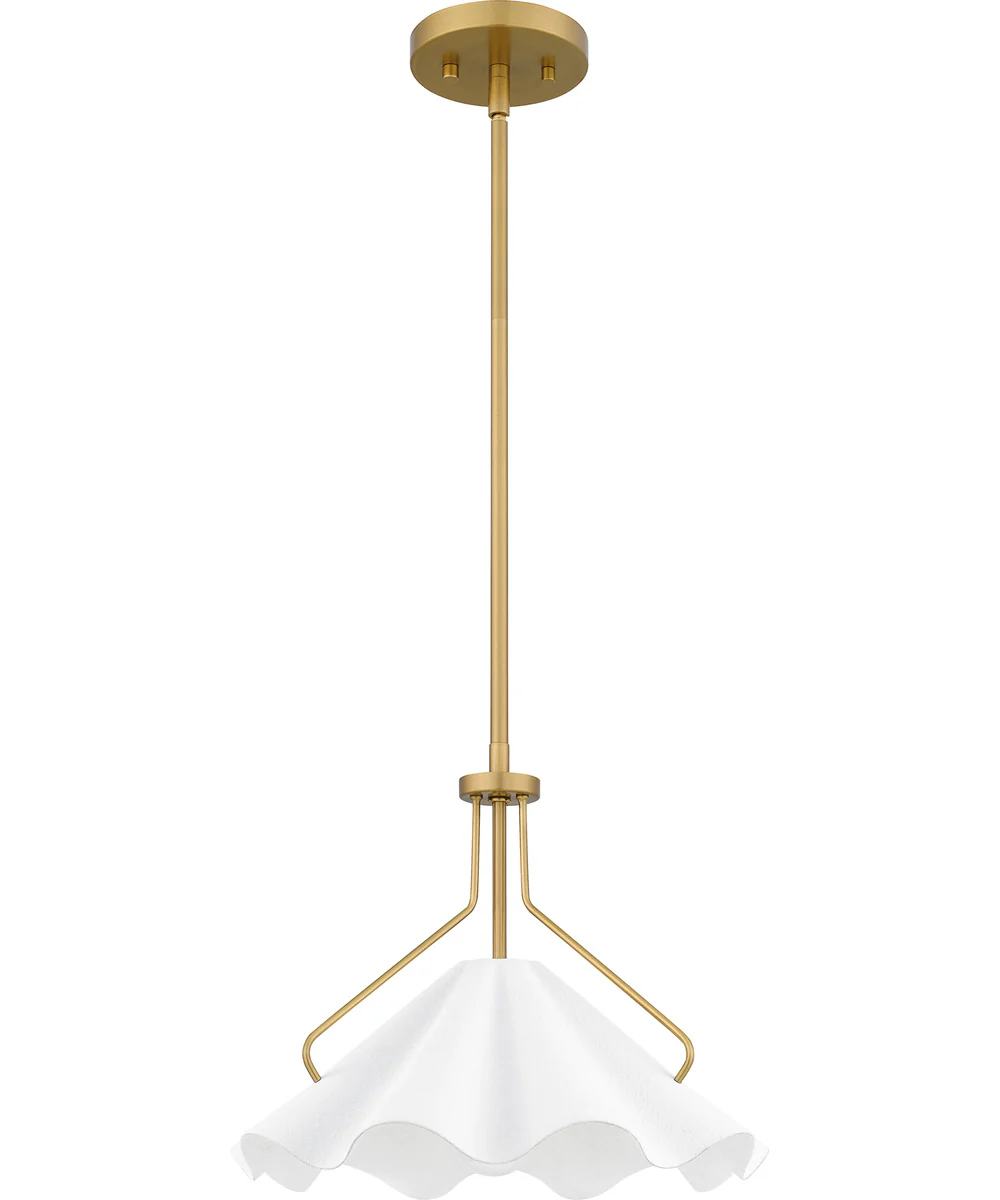 Quoizel Pendant 1-light Pendant Aged Brass - Image 2