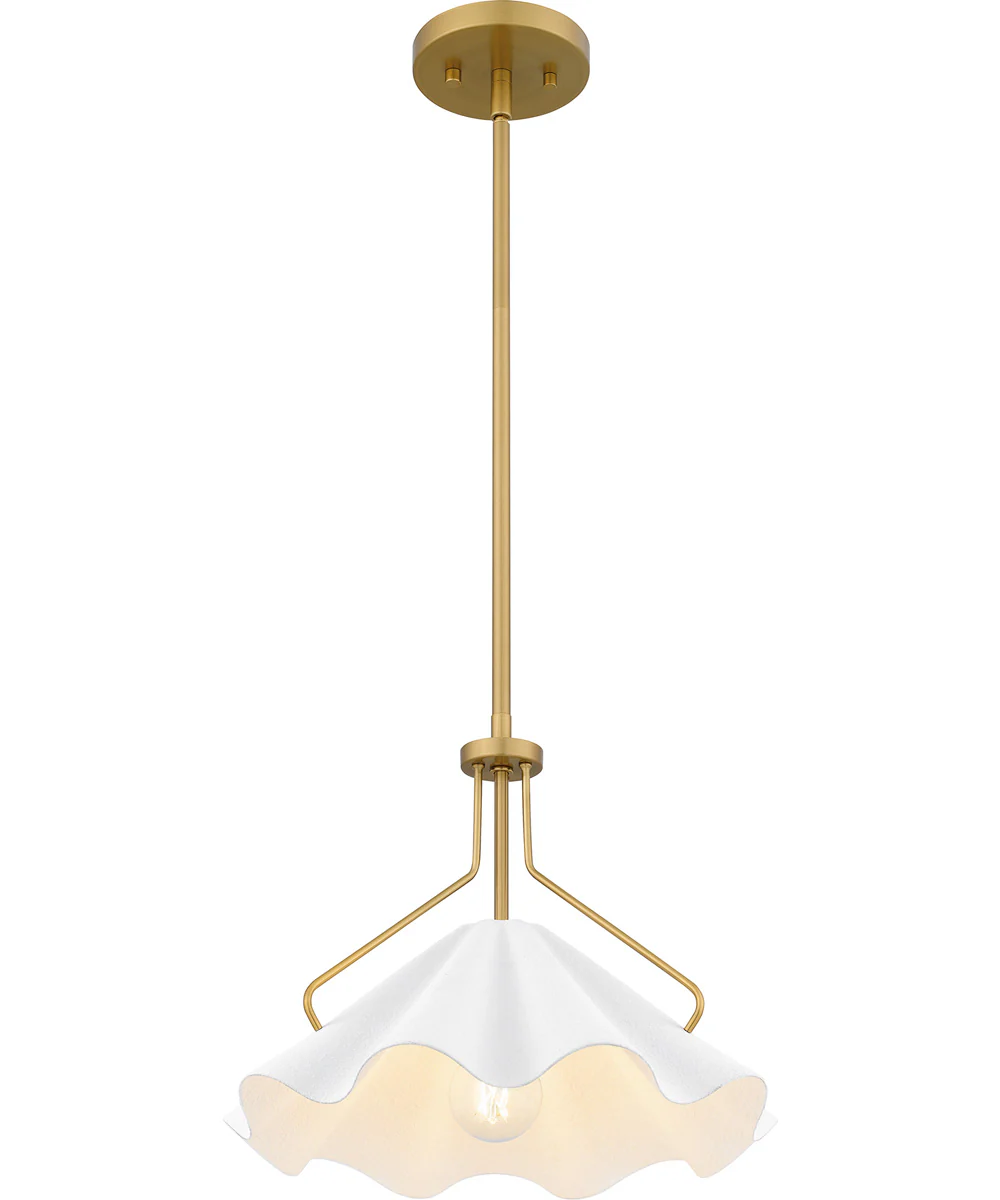 Quoizel Pendant 1-light Pendant Aged Brass - Image 4