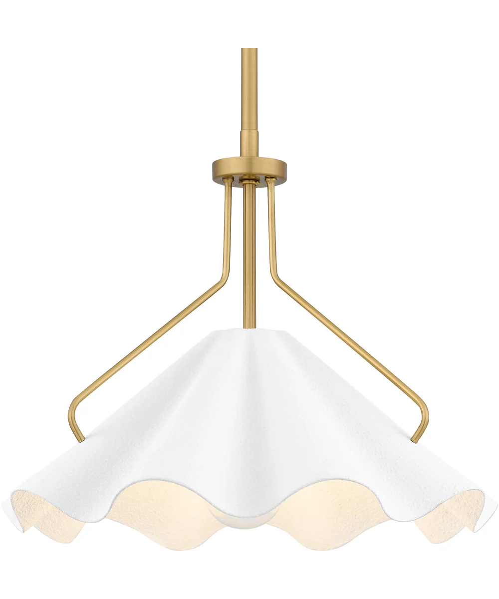 Quoizel Pendant 1-light Pendant Aged Brass - Image 5