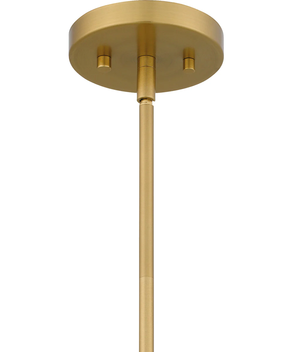 Quoizel Pendant 1-light Pendant Aged Brass - Image 6