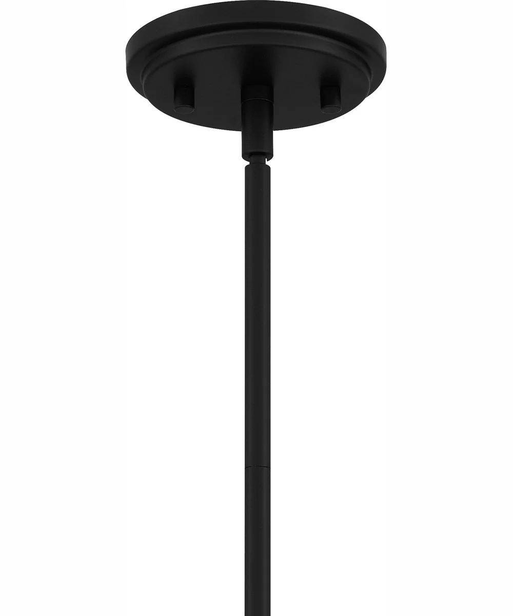 Quoizel Pendant 1-light Pendant Matte Black - Image 7