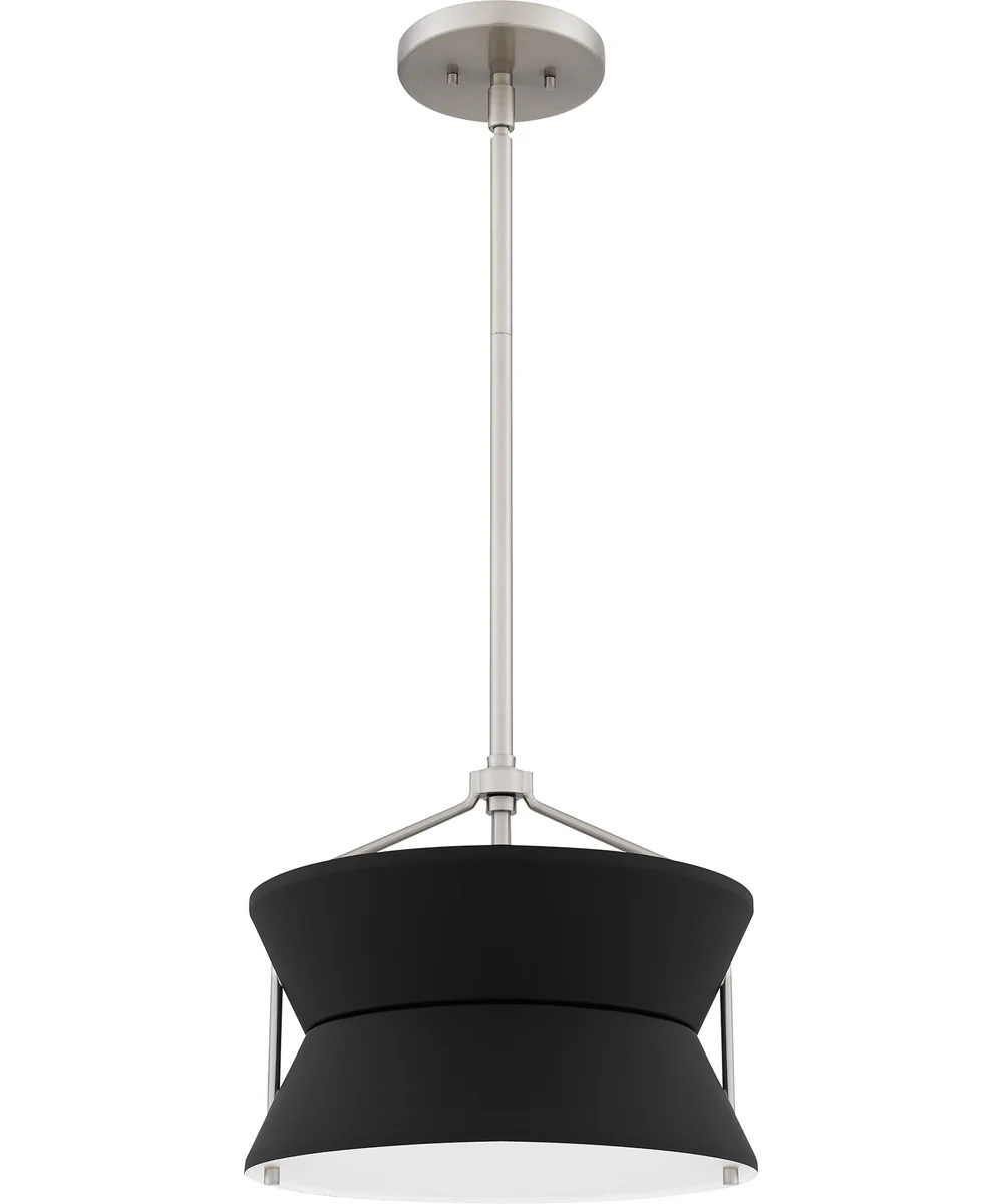 Quoizel Pendant 2-light Pendant Brushed Nickel - Image 2