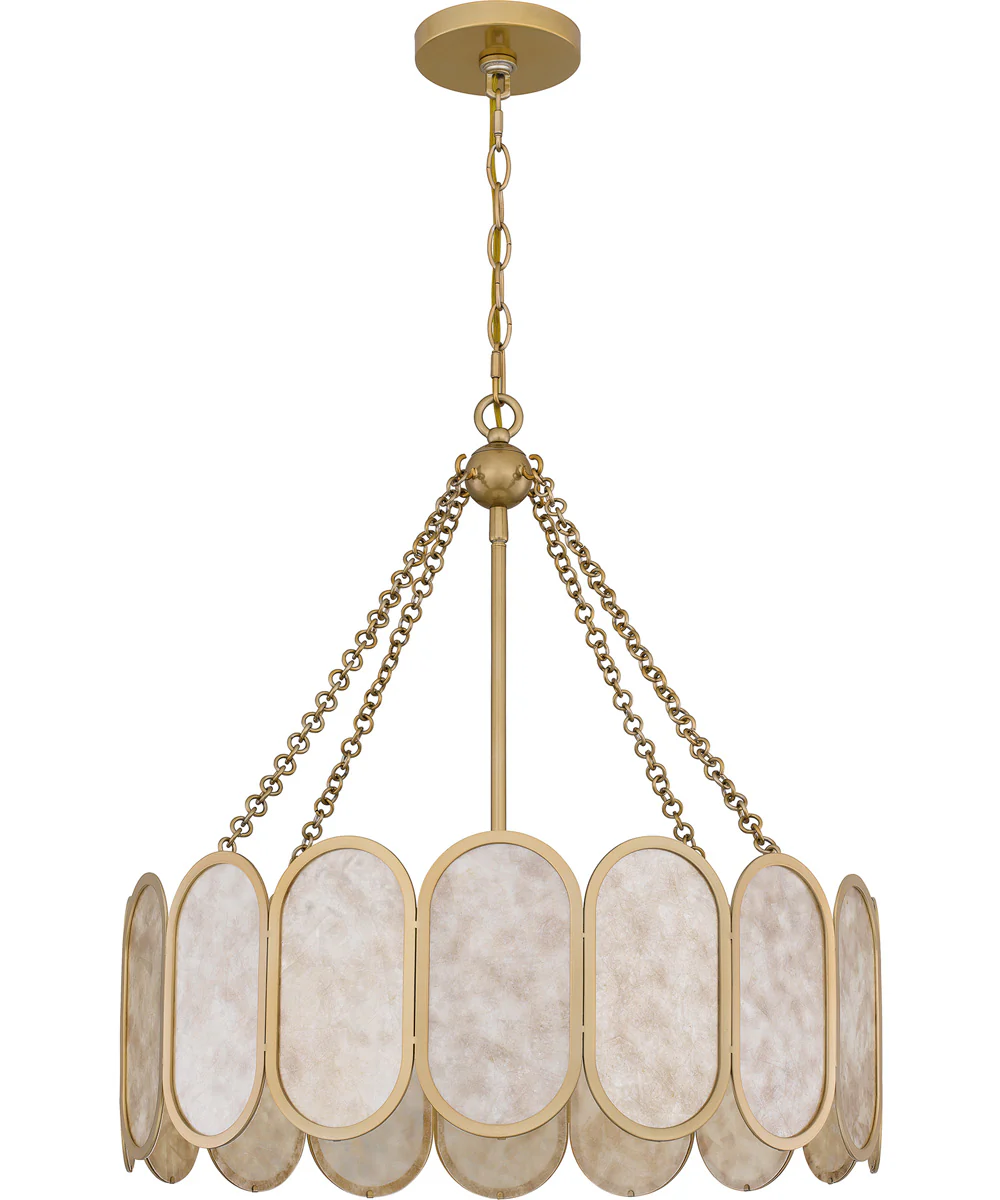 Quoizel Pendant 4-light Pendant Light Gold - Image 2
