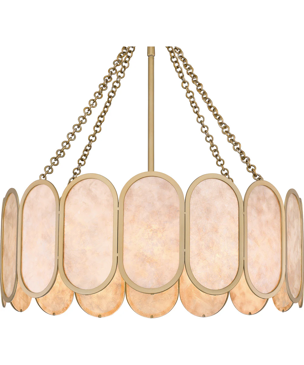Quoizel Pendant 4-light Pendant Light Gold - Image 5