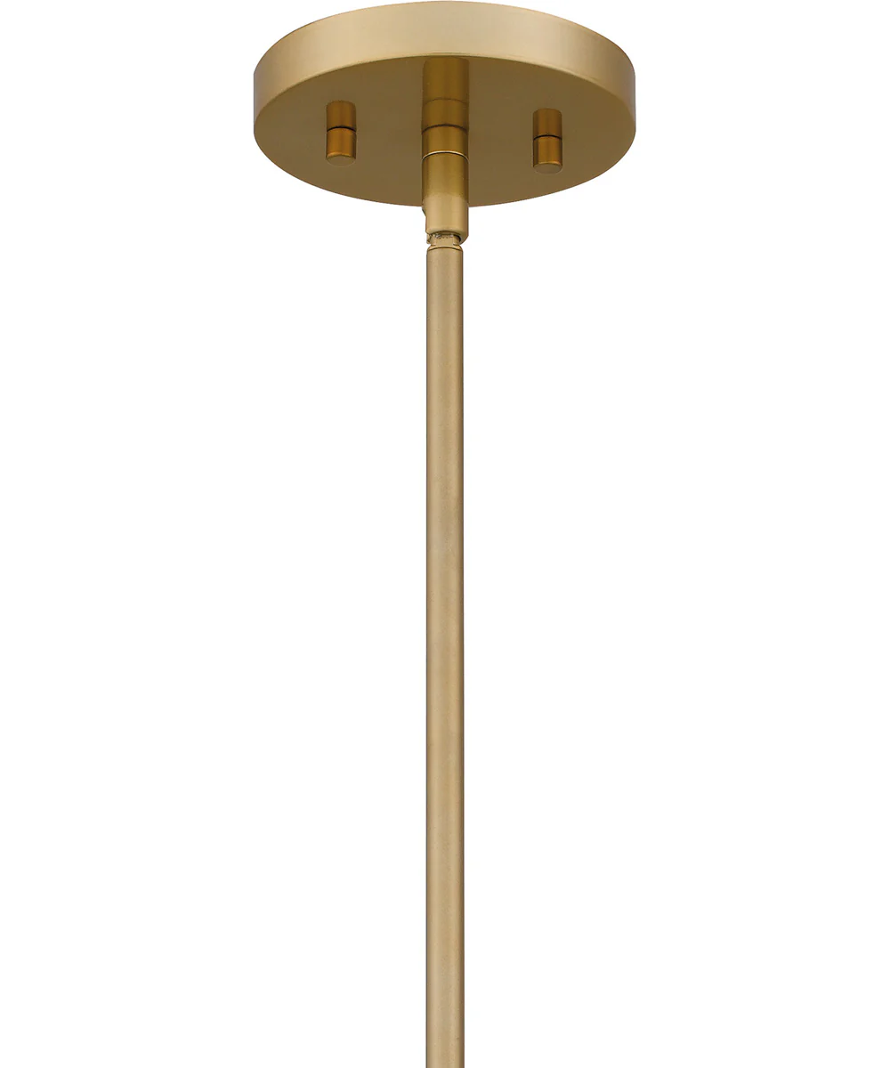 Quoizel Pendant 4-light Pendant Matte Black - Image 6