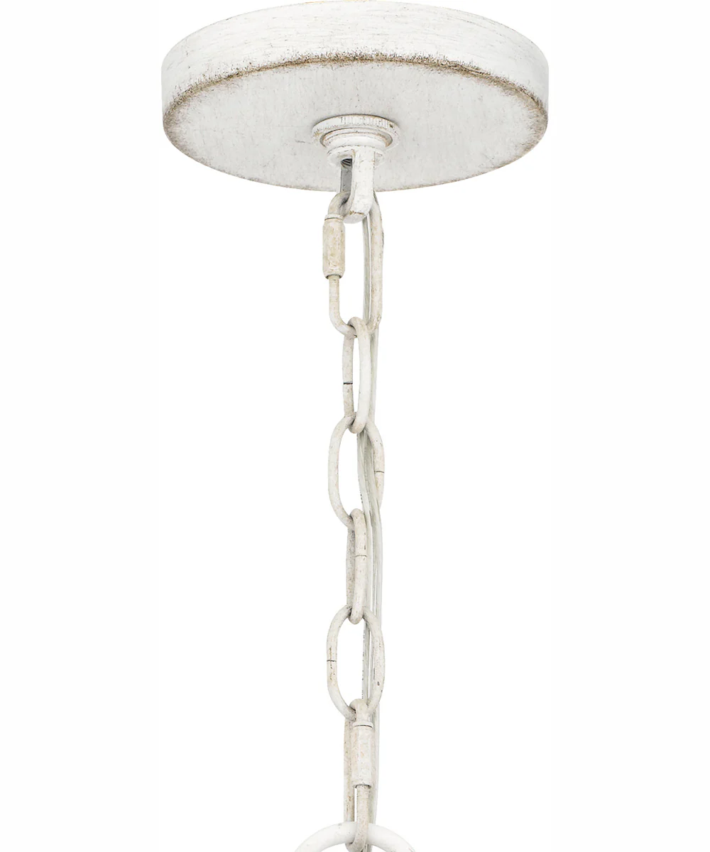 Quoizel Pendant Large 1-light Pendant Antique White - Image 7