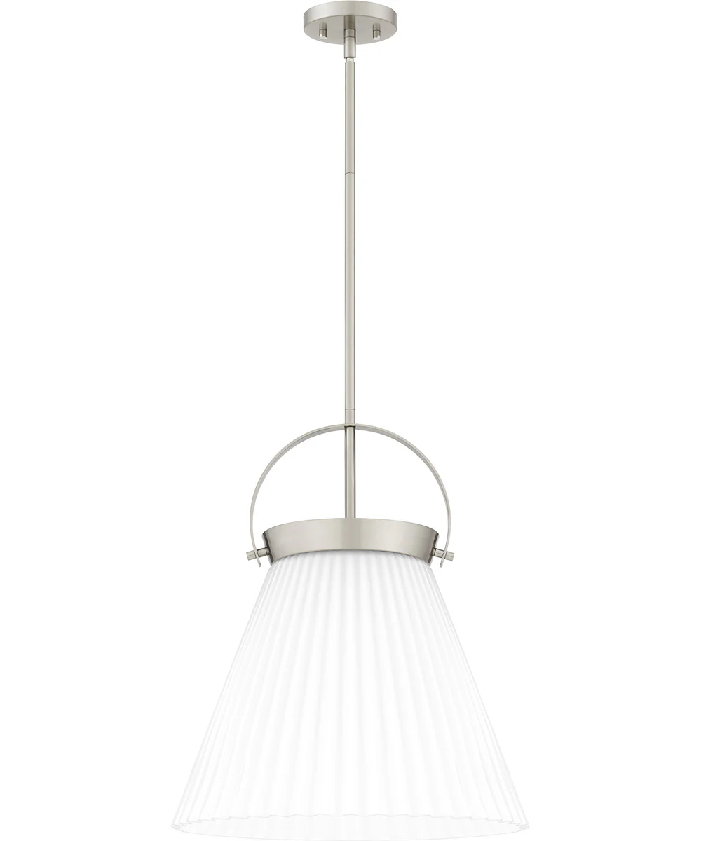 Quoizel Pendant Large 1-light Pendant Brushed Nickel