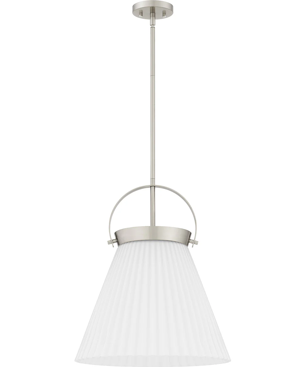 Quoizel Pendant Large 1-light Pendant Brushed Nickel - Image 2