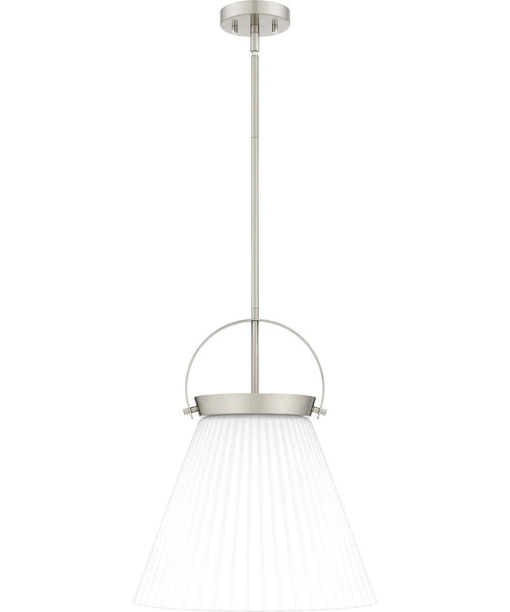 Quoizel Pendant Large 1-light Pendant Brushed Nickel - Image 3