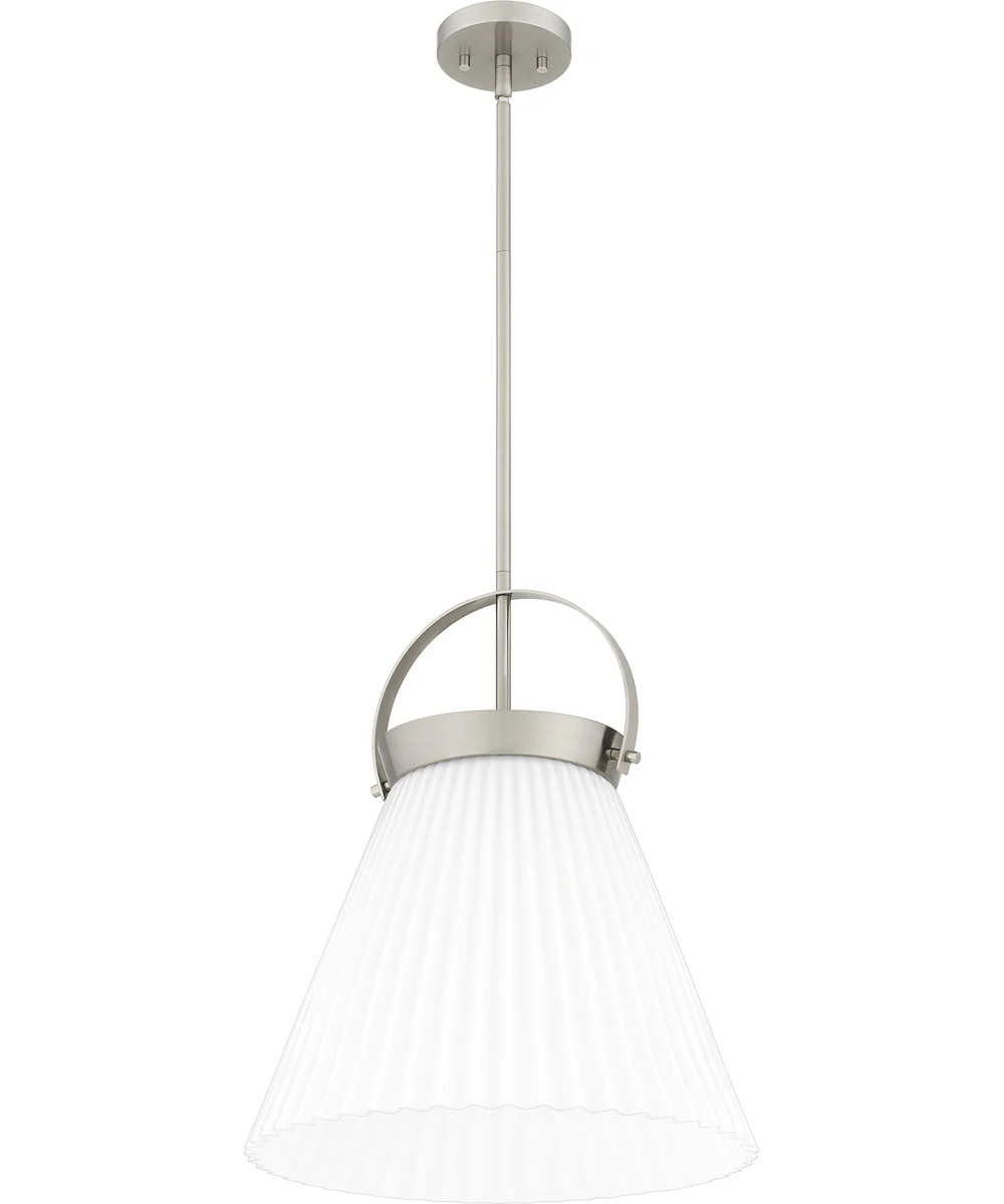 Quoizel Pendant Large 1-light Pendant Brushed Nickel - Image 4
