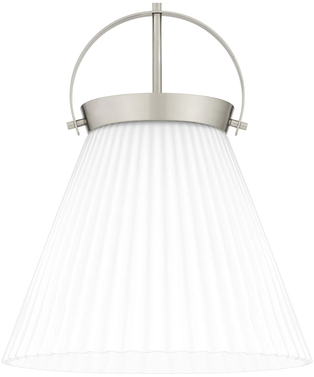 Quoizel Pendant Large 1-light Pendant Brushed Nickel - Image 5