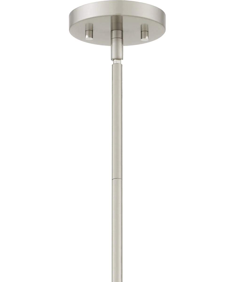 Quoizel Pendant Large 1-light Pendant Brushed Nickel - Image 6