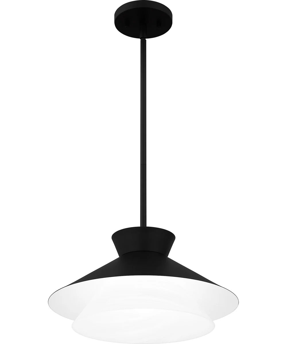 Quoizel Pendant Large 1-light Pendant Matte Black - Image 4