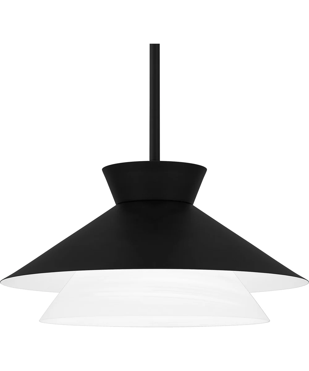 Quoizel Pendant Large 1-light Pendant Matte Black - Image 5
