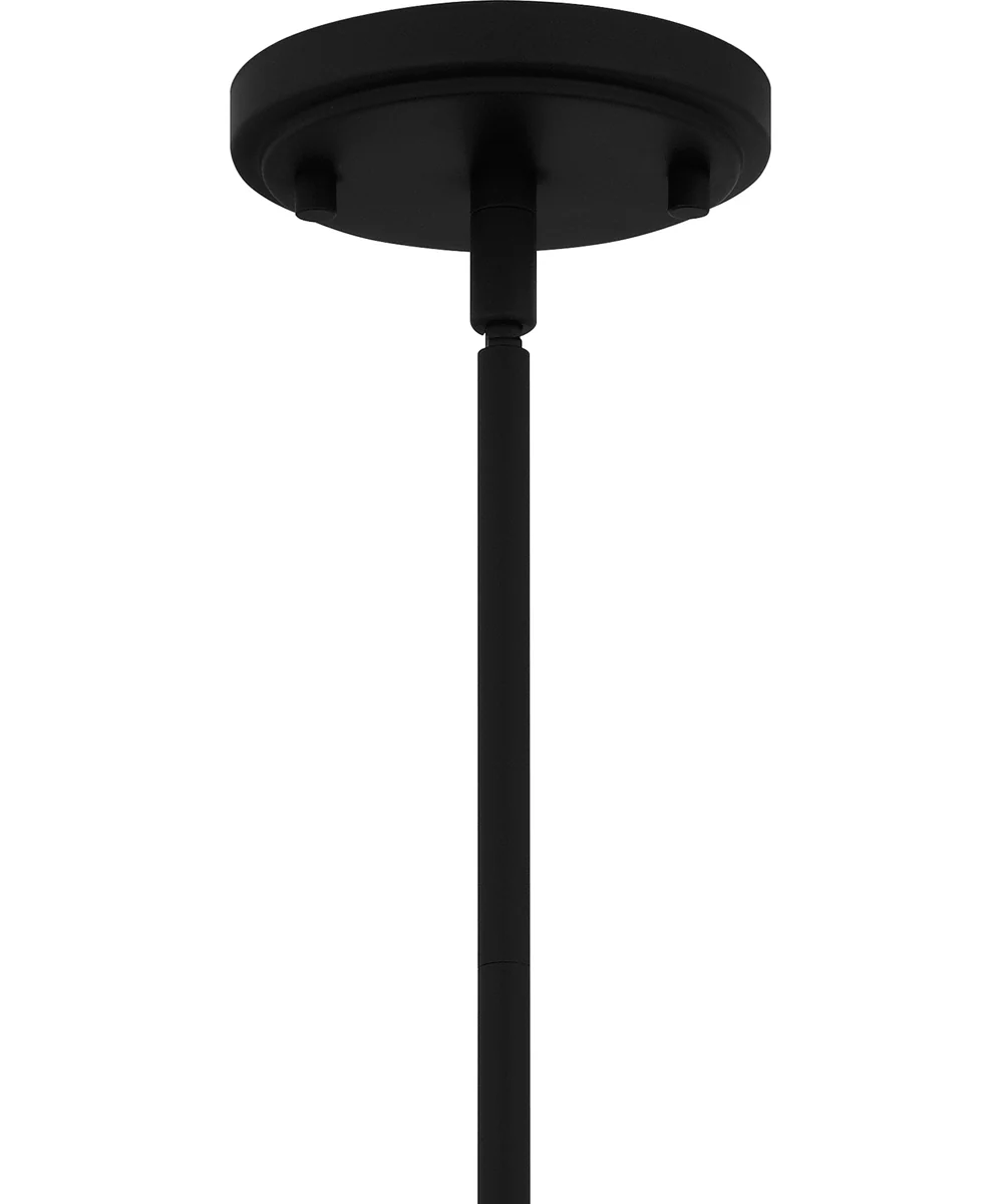 Quoizel Pendant Large 1-light Pendant Matte Black - Image 6