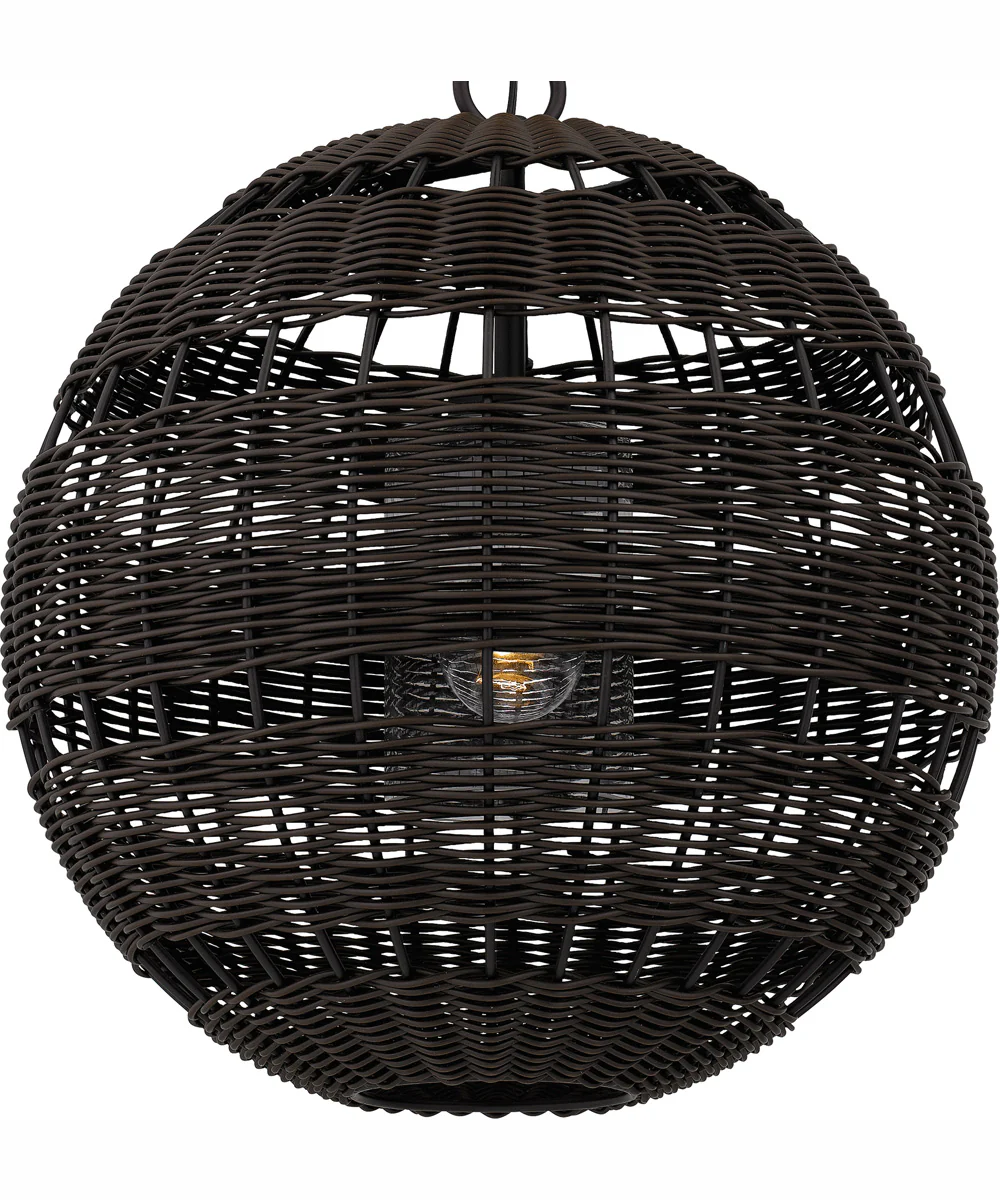 Quoizel Pendant Large 1-light Pendant Western Bronze - Image 6