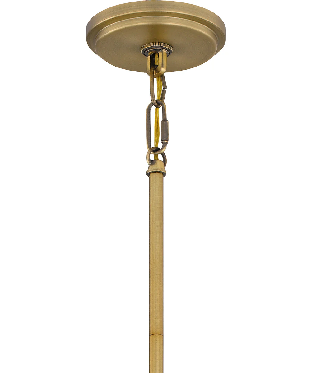 Quoizel Pendant Large 2-light Pendant Aged Brass - Image 6