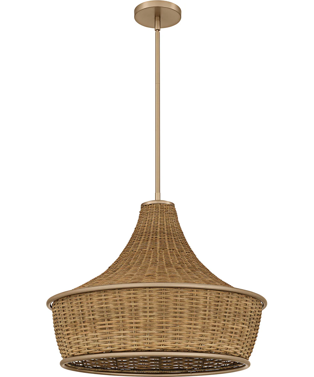 Quoizel Pendant Large 3-light Pendant Bronze Gold - Image 2