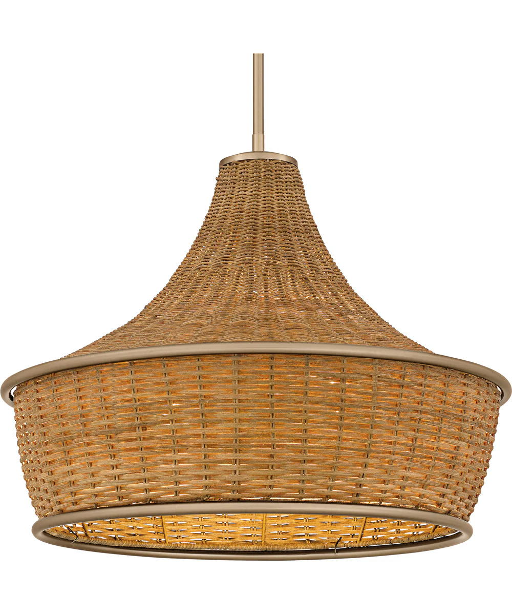 Quoizel Pendant Large 3-light Pendant Bronze Gold - Image 5