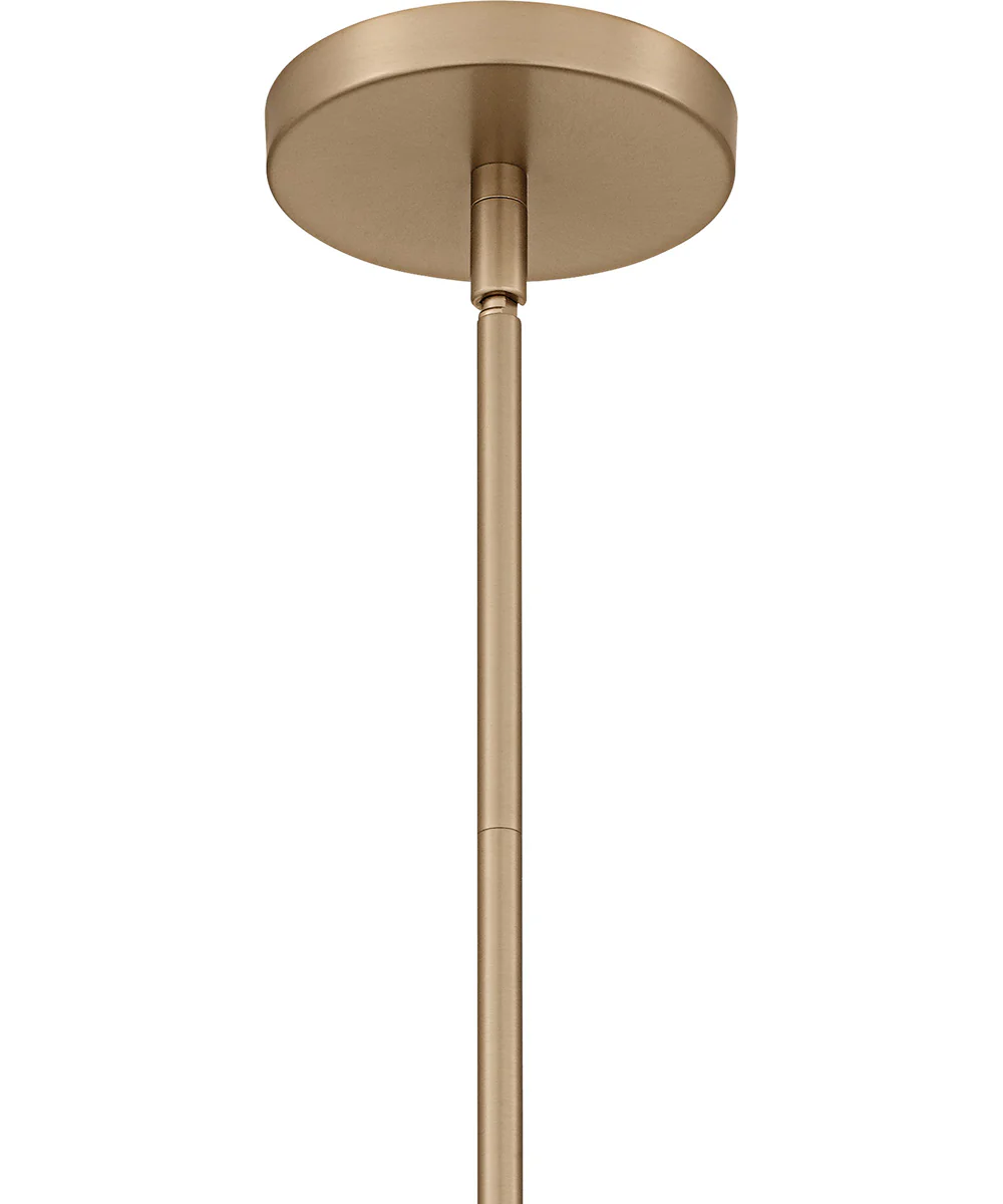 Quoizel Pendant Large 3-light Pendant Bronze Gold - Image 6