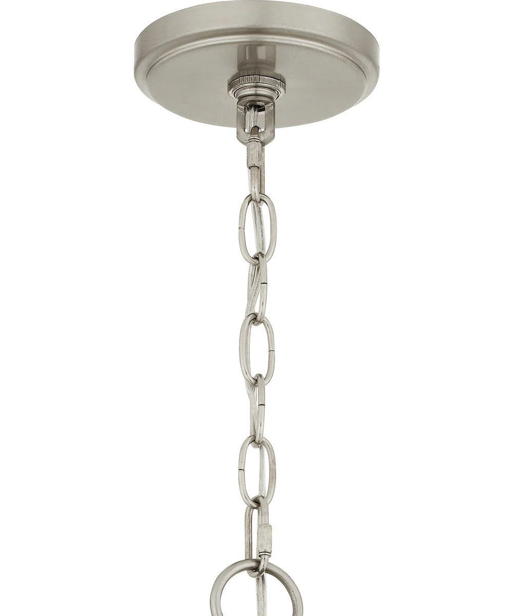 Quoizel Pendant Large 3-light Pendant Brushed Nickel - Image 6
