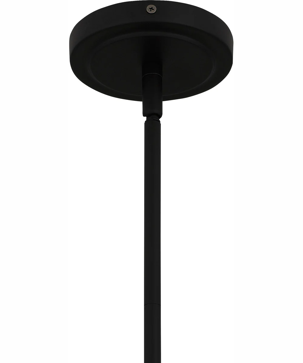 Quoizel Pendant Large 3-light Pendant Matte Black - Image 7