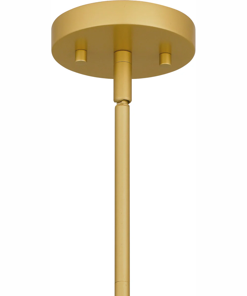 Quoizel Pendant Large 3-light Pendant Soft Gold - Image 7