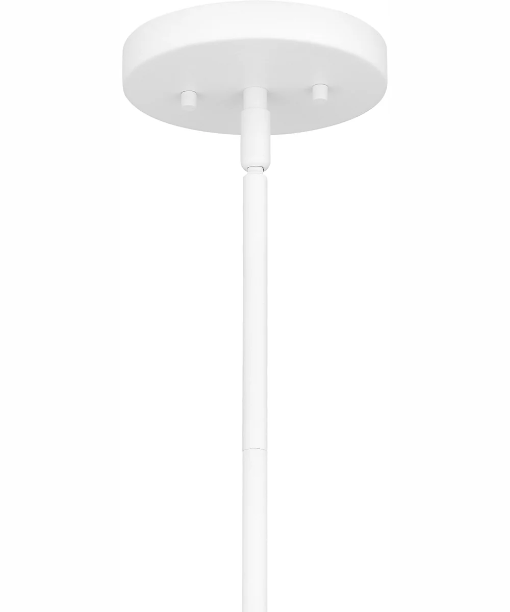 Quoizel Pendant Large 3-light Pendant White - Image 7