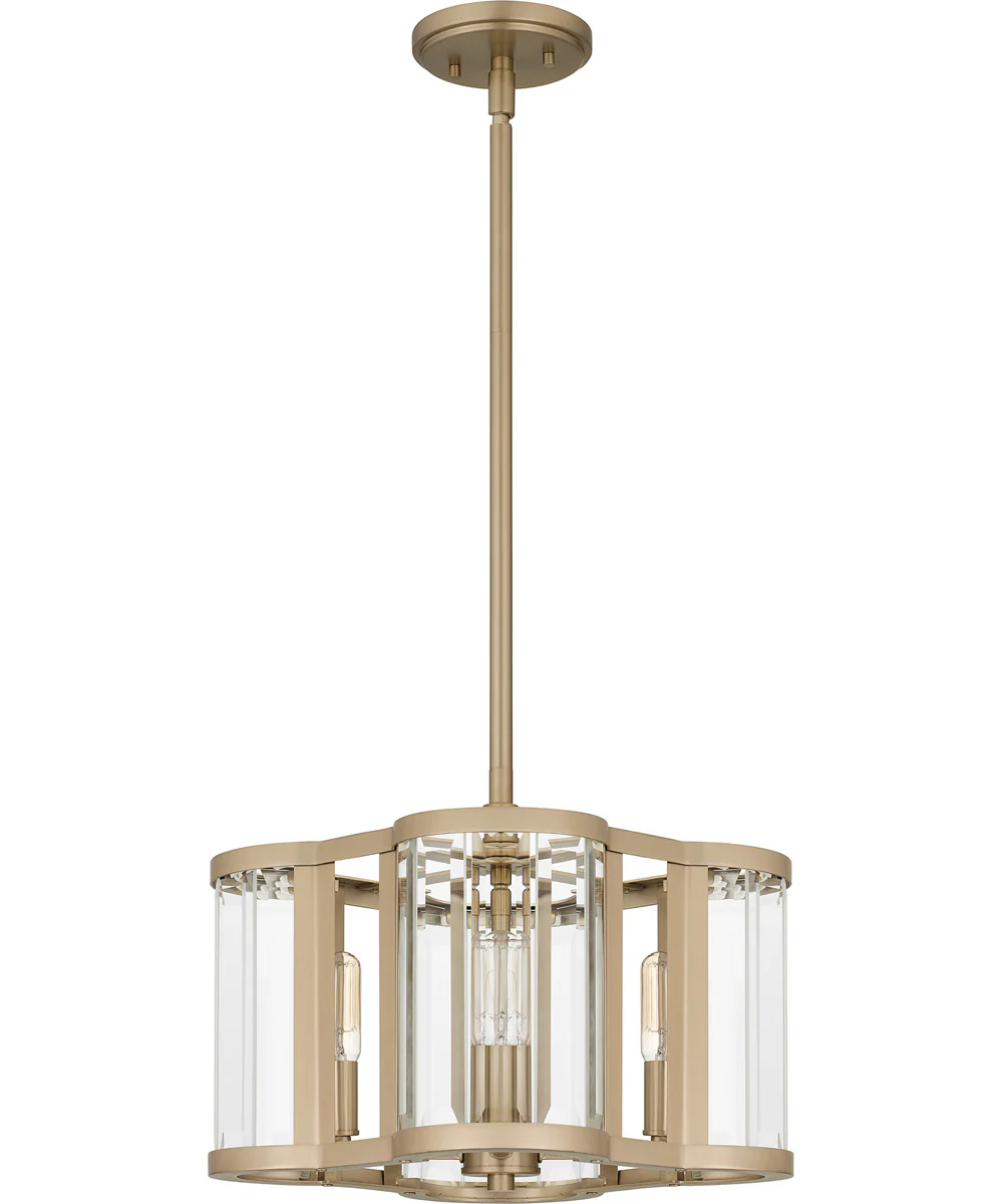 Quoizel Pendant Large 4-light Pendant Bronze Gold - Image 2