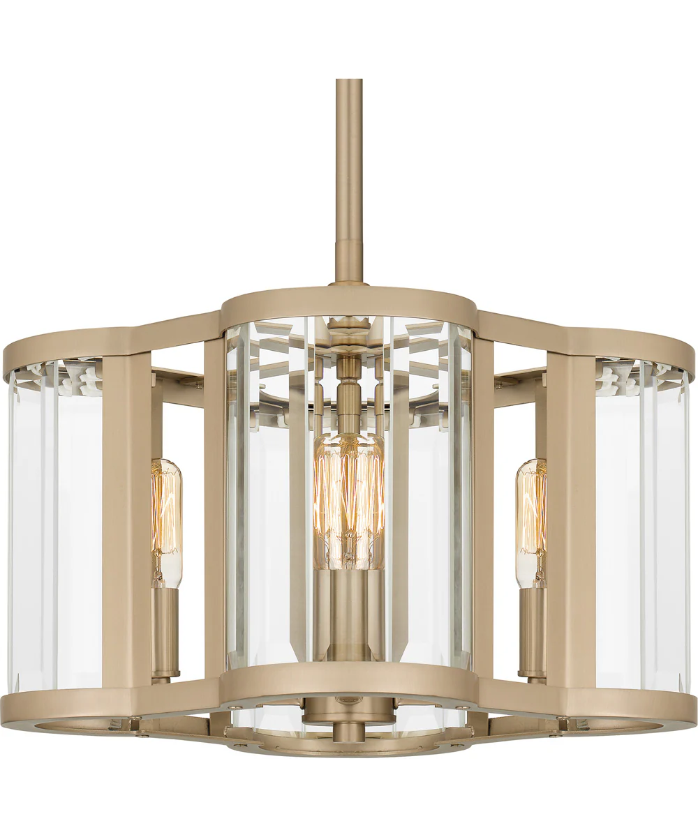 Quoizel Pendant Large 4-light Pendant Bronze Gold - Image 5