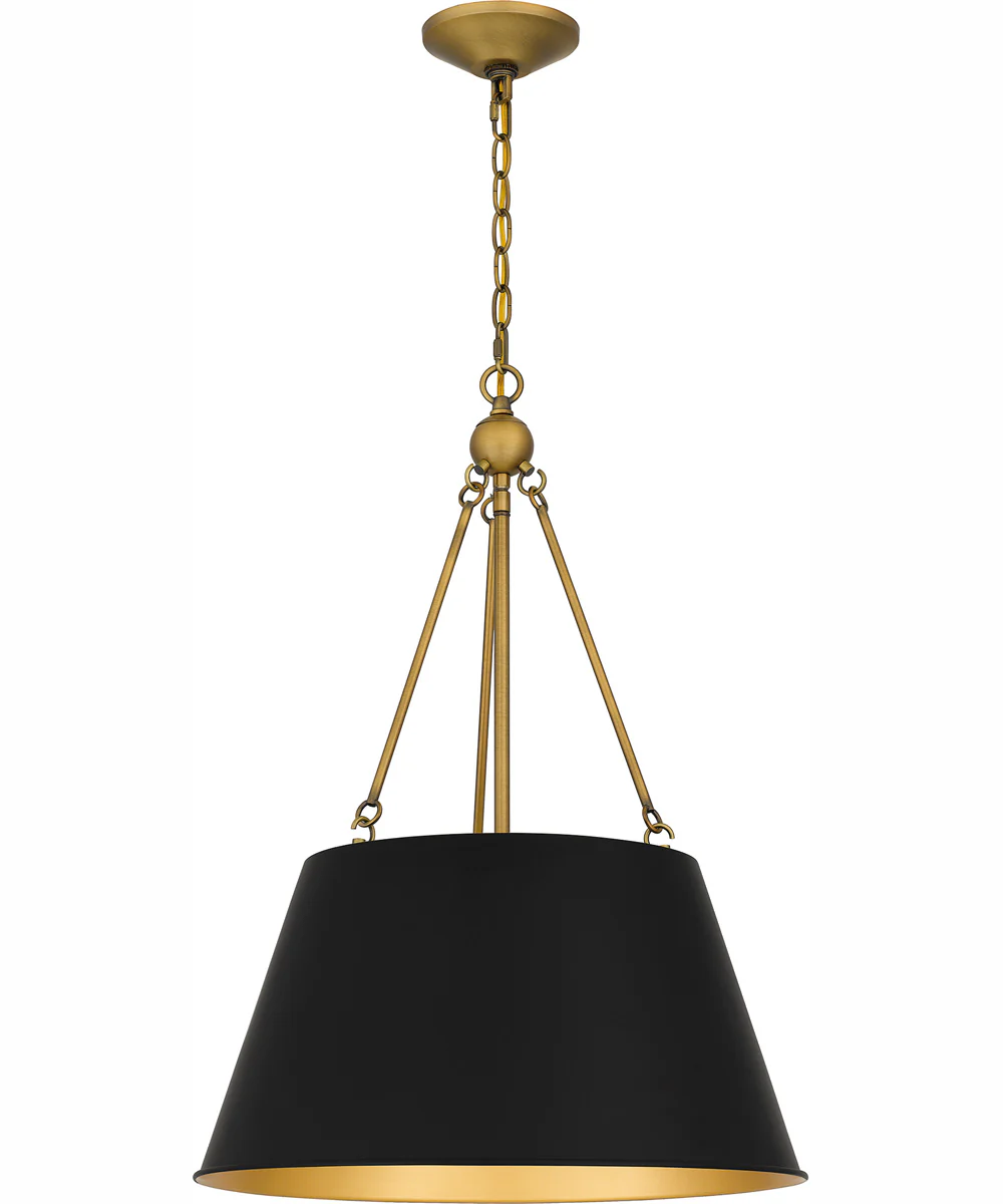 Quoizel Pendant Large 4-light Pendant Matte Black - Image 2