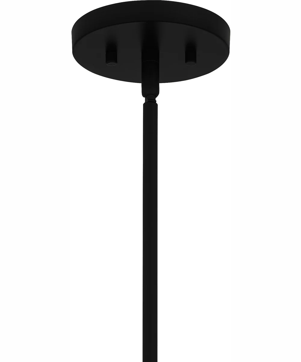 Quoizel Pendant Large 4-light Pendant Matte Black - Image 7