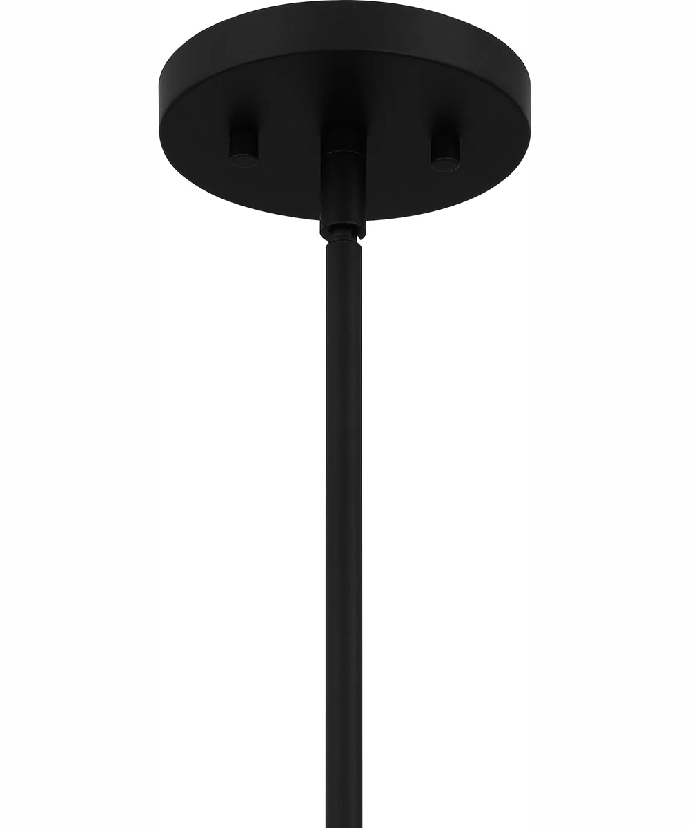 Quoizel Pendant Large 4-light Pendant Matte Black - Image 7
