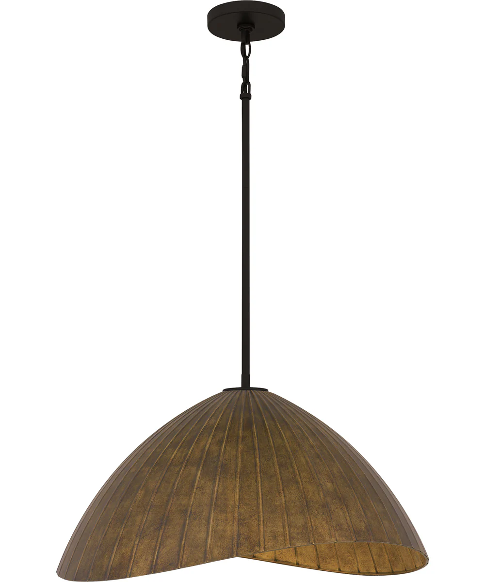 Quoizel Pendant Large 4-light Pendant Matte Black - Image 3
