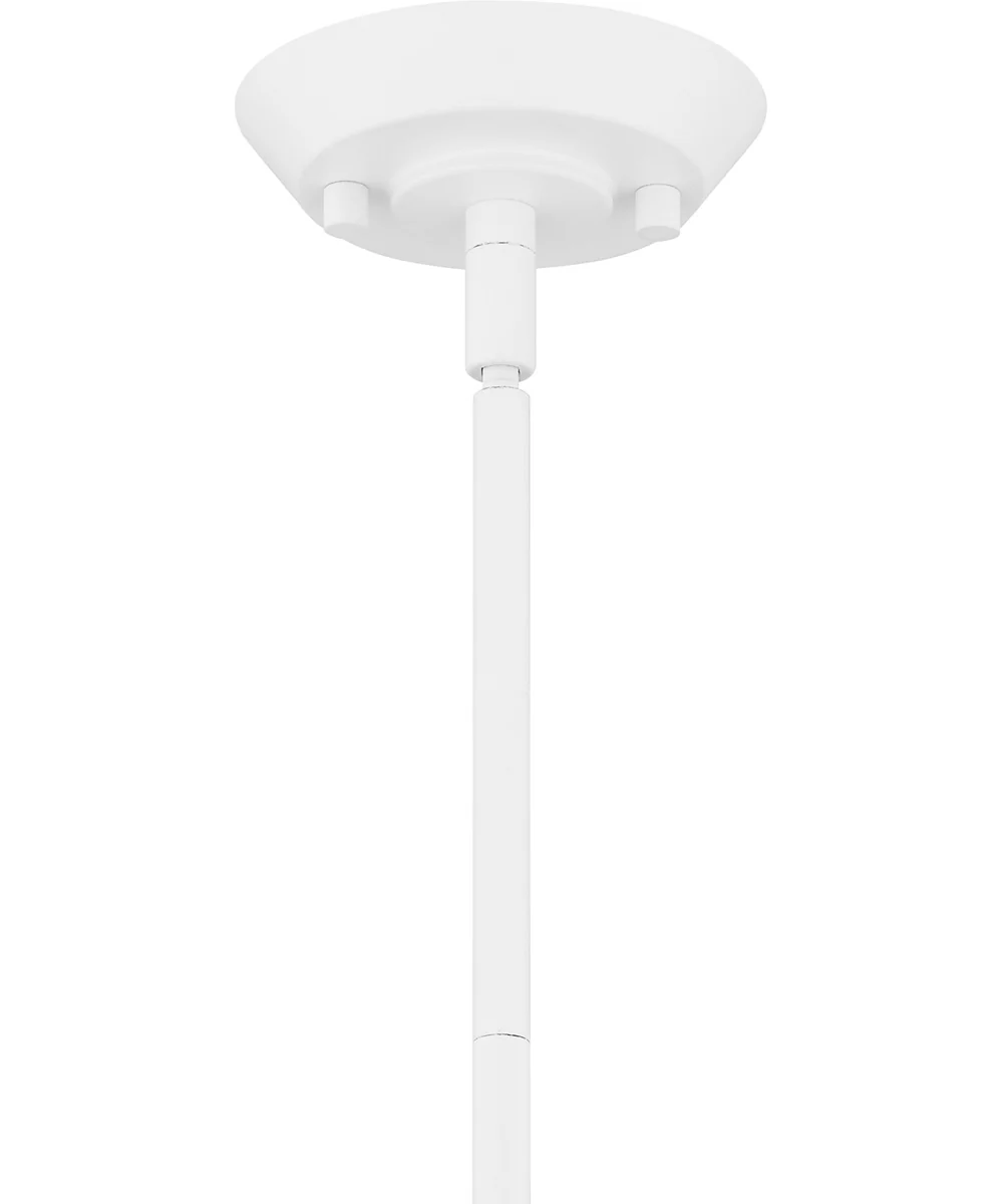 Quoizel Pendant Large 4-light Pendant Matte White - Image 6