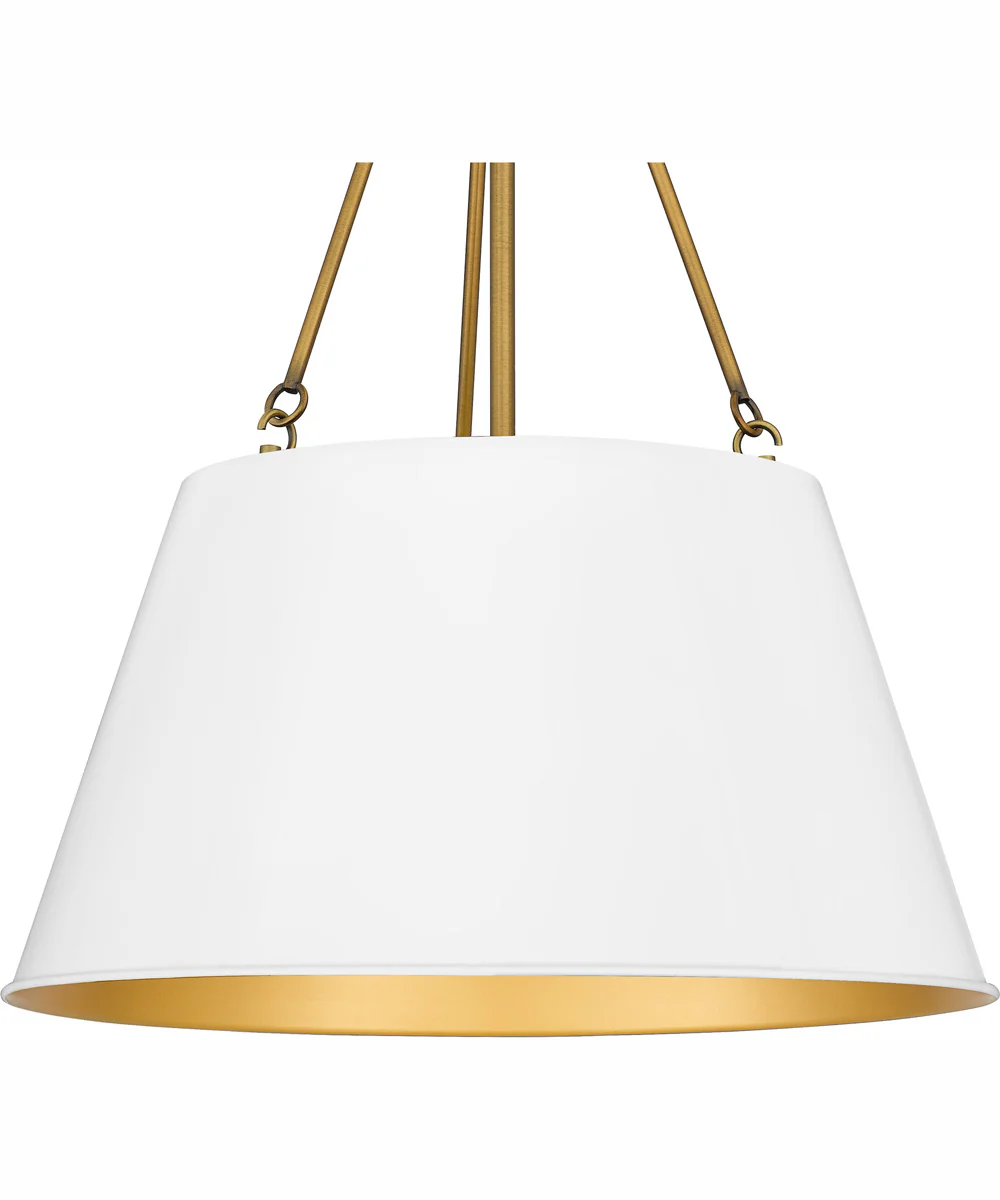 Quoizel Pendant Large 4-light Pendant White - Image 6