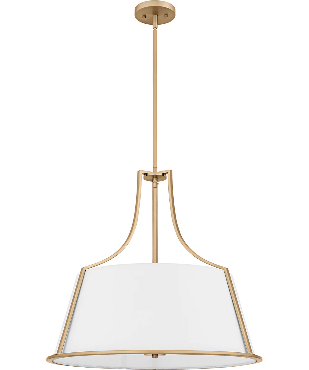 Quoizel Pendant Large 5-light Pendant Bronze Gold - Image 2