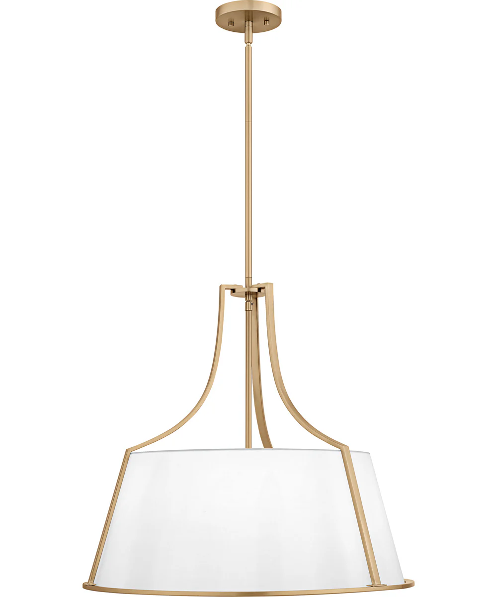 Quoizel Pendant Large 5-light Pendant Bronze Gold - Image 3