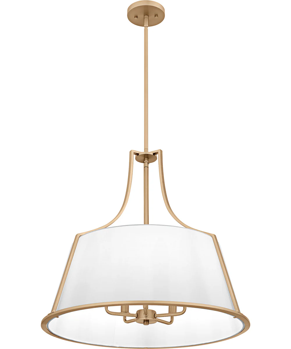 Quoizel Pendant Large 5-light Pendant Bronze Gold - Image 4