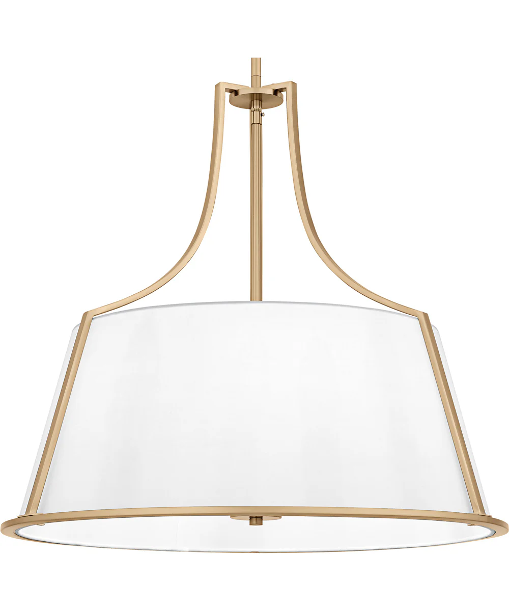 Quoizel Pendant Large 5-light Pendant Bronze Gold - Image 5