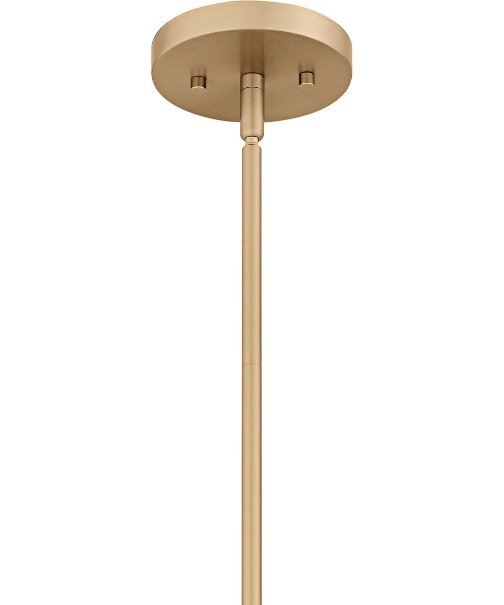 Quoizel Pendant Large 5-light Pendant Bronze Gold - Image 6