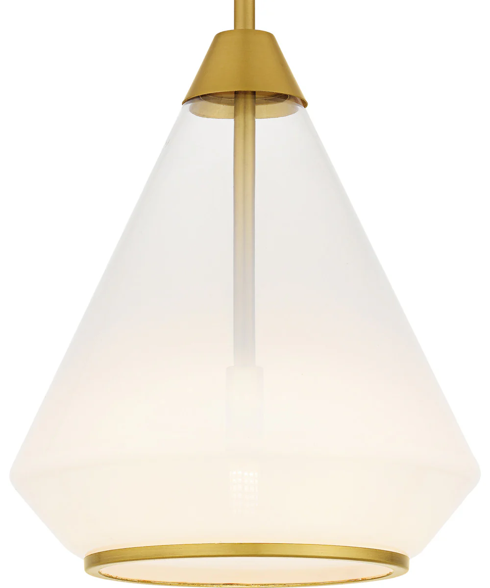 Quoizel Pendant Small 1-light Mini Pendant Brushed Gold - Image 5