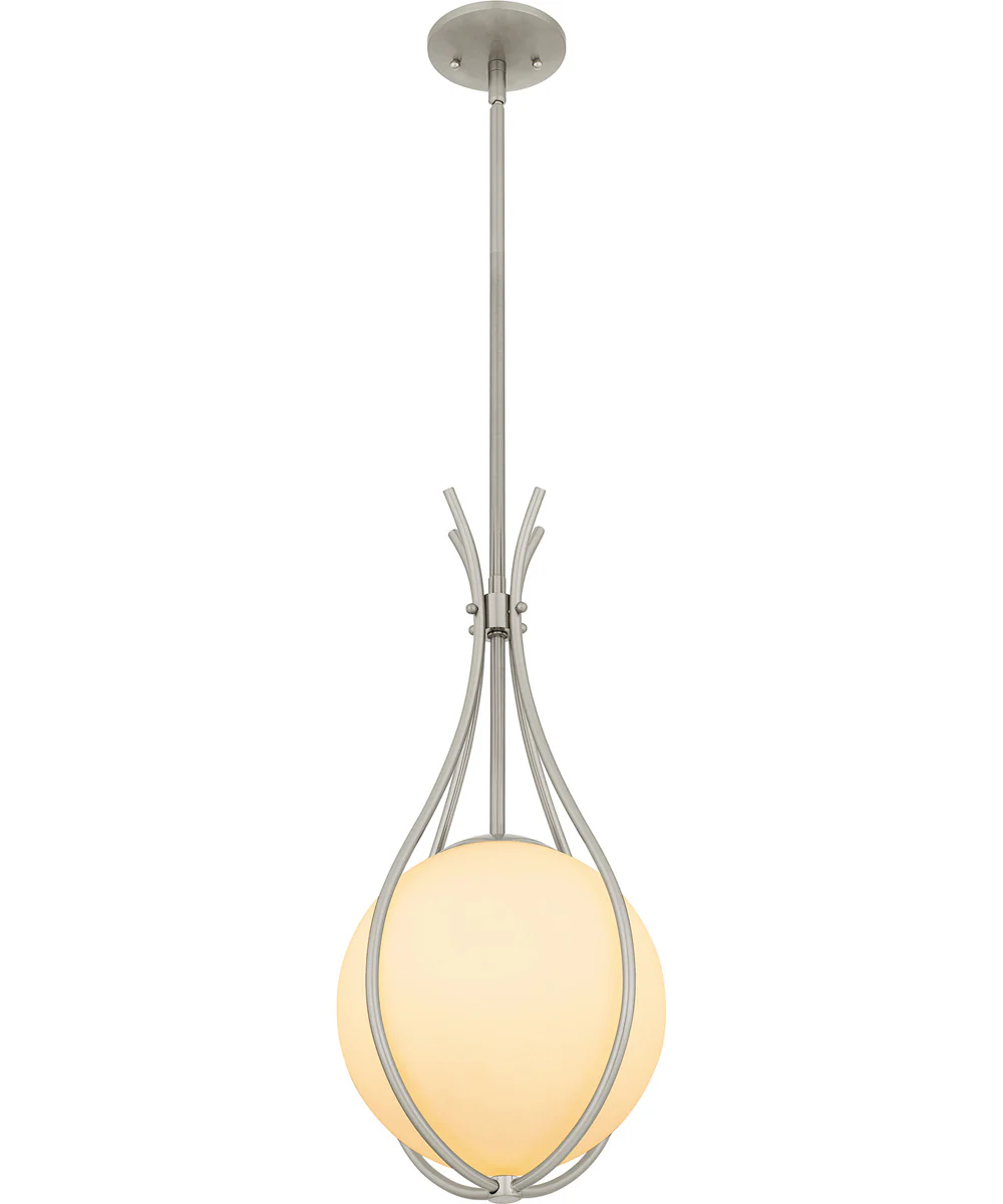 Quoizel Pendant Small 1-light Mini Pendant Brushed Nickel - Image 4