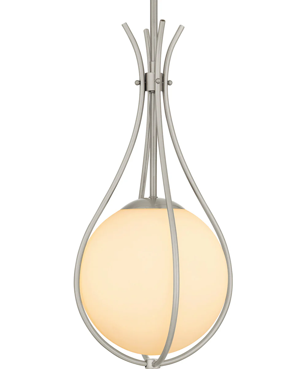Quoizel Pendant Small 1-light Mini Pendant Brushed Nickel - Image 5