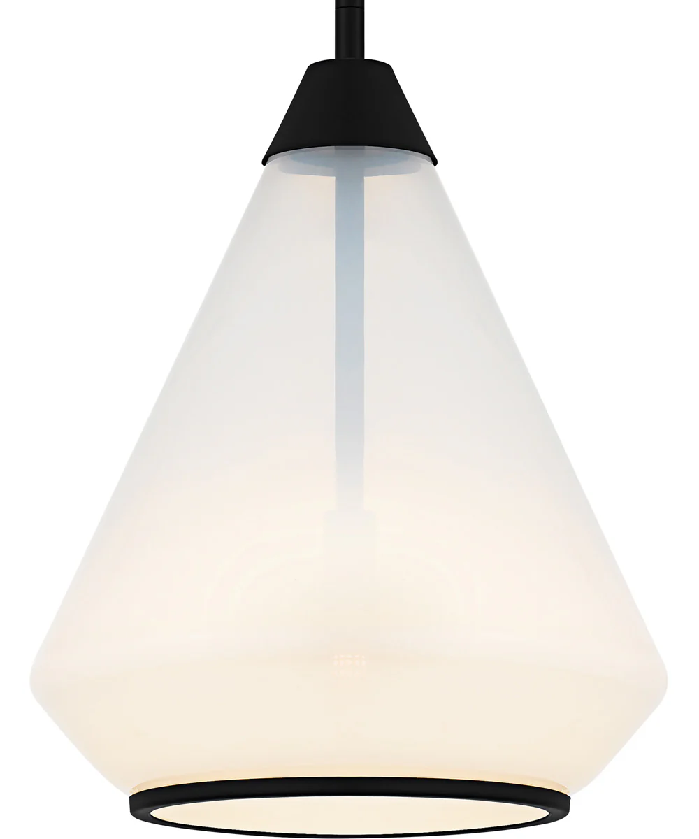 Quoizel Pendant Small 1-light Mini Pendant Matte Black - Image 5