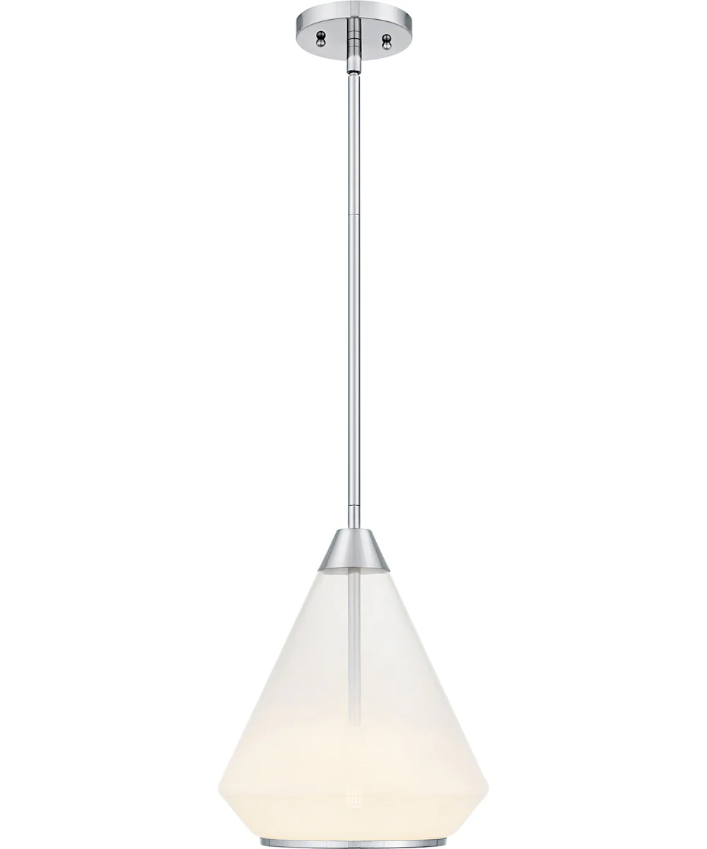 Quoizel Pendant Small 1-light Mini Pendant Polished Chrome - Image 3