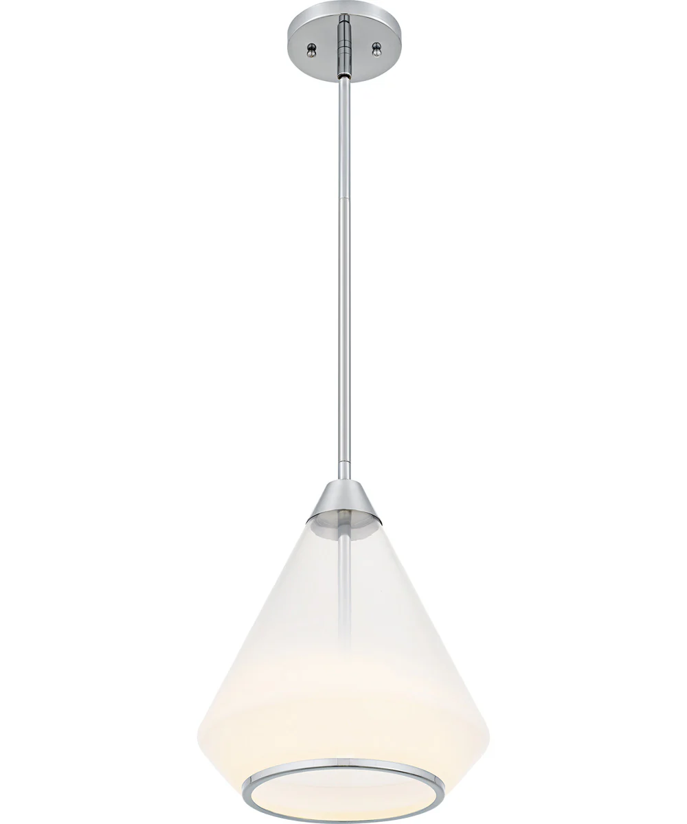 Quoizel Pendant Small 1-light Mini Pendant Polished Chrome - Image 4