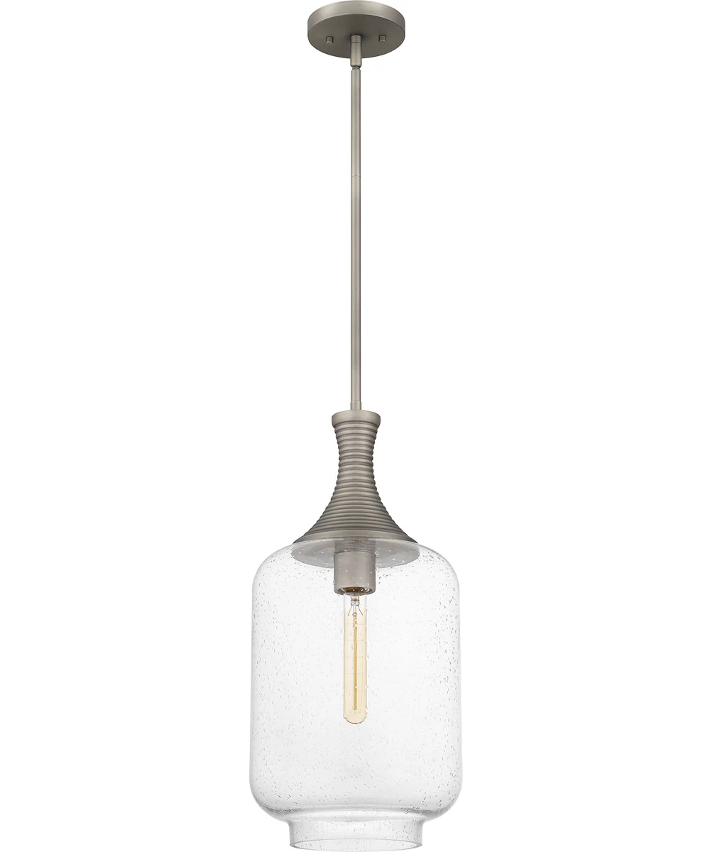 Quoizel Piccolo Pendant 1-light Mini Pendant Antique Nickel - Image 2
