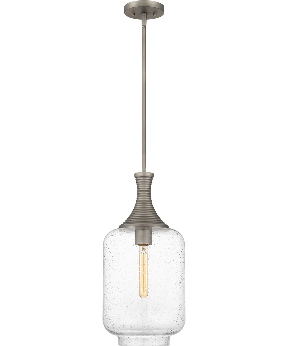 Quoizel Piccolo Pendant 1-light Mini Pendant Antique Nickel - Image 3